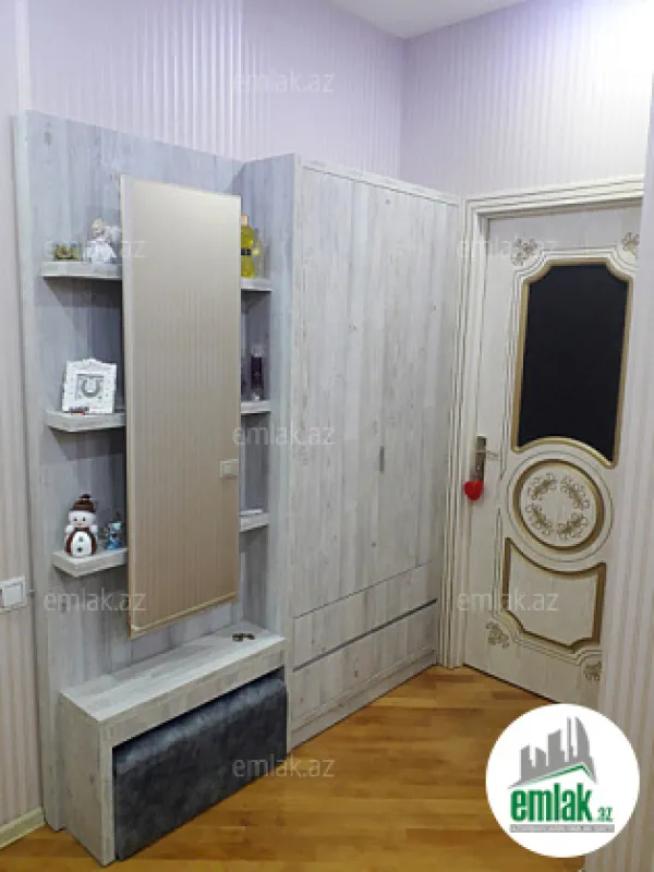 Satılır 2 otaqlı yeni tikili 55 m²