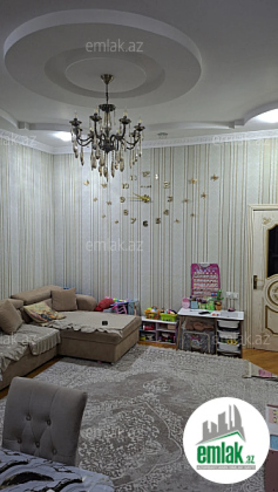 Satılır 2 otaqlı yeni tikili 55 m²