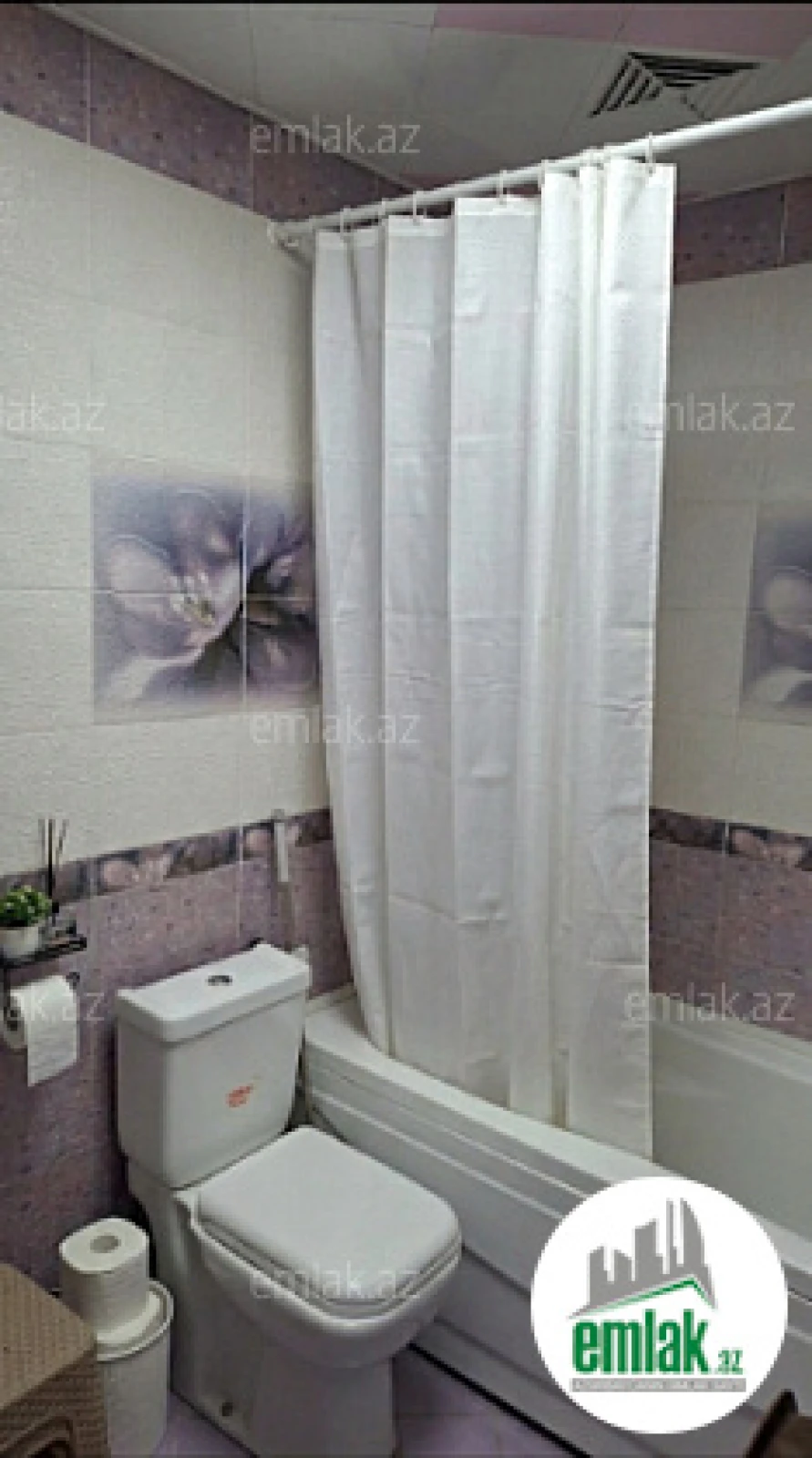 Satılır 2 otaqlı yeni tikili 55 m²