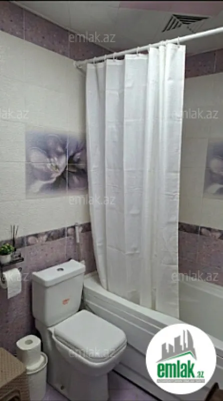 Satılır 2 otaqlı yeni tikili 55 m²