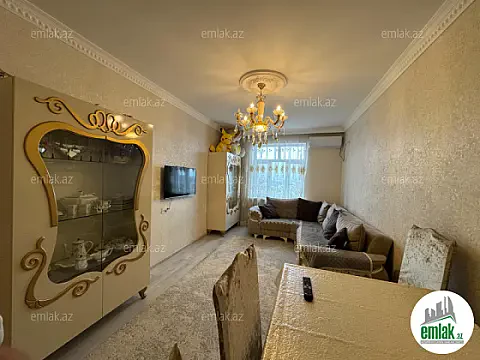 Satılır 5 otaqlı köhnə tikili 120 m² — Bakı 5 otaq 120.00 m²