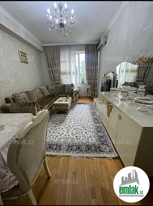 Satılır 3 otaqlı yeni tikili 90 m²