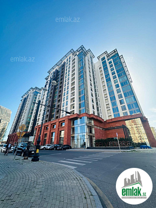 Satılır 3 otaqlı yeni tikili 100 m² — Bakı 3 otaq 100.00 m²