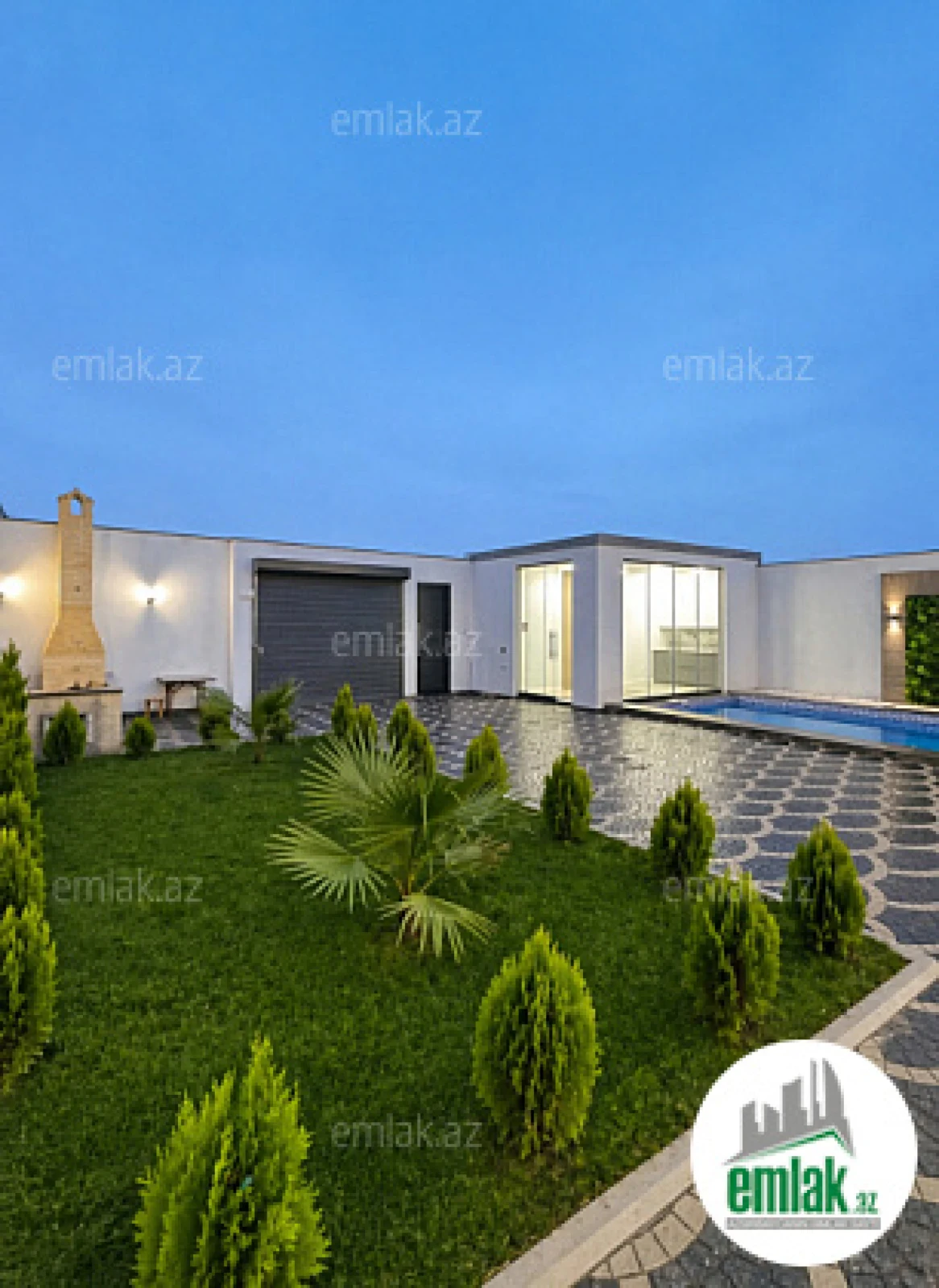 Satılır 4 otaqlı mənzil 160 m²