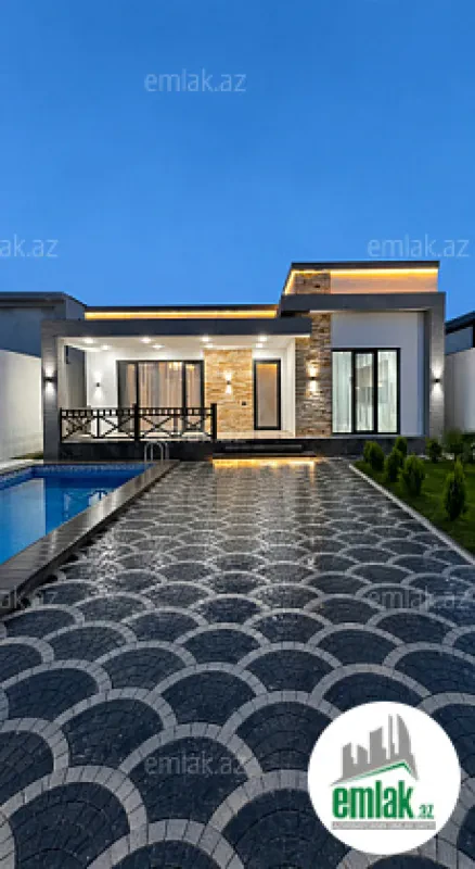 Satılır 4 otaqlı mənzil 160 m²