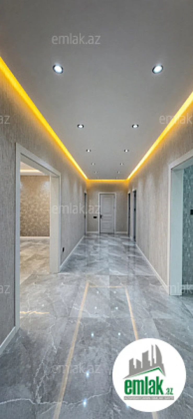 Satılır 4 otaqlı mənzil 160 m²