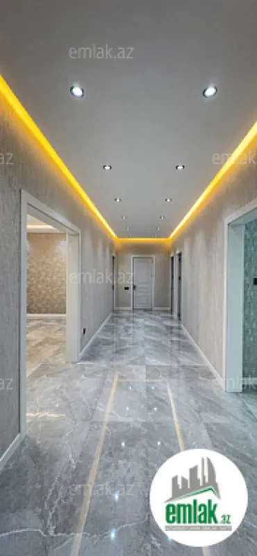 Satılır 4 otaqlı mənzil 160 m²