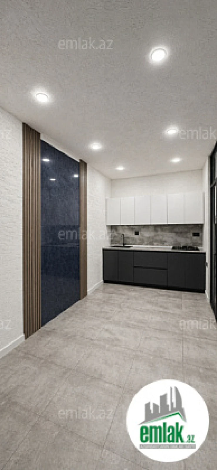Satılır 4 otaqlı mənzil 160 m²