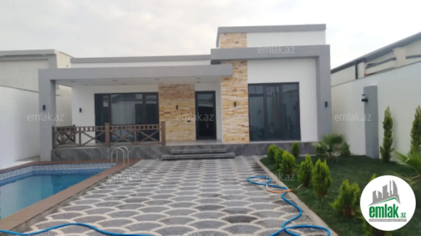 Satılır 4 otaqlı mənzil 160 m²