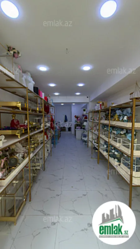 Satılır 1 otaqlı obyekt 36 m²