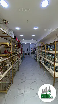Satılır 1 otaqlı obyekt 36 m² — Bakı 1 otaq 36.00 m²