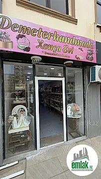 Satılır 1 otaqlı obyekt 36 m²