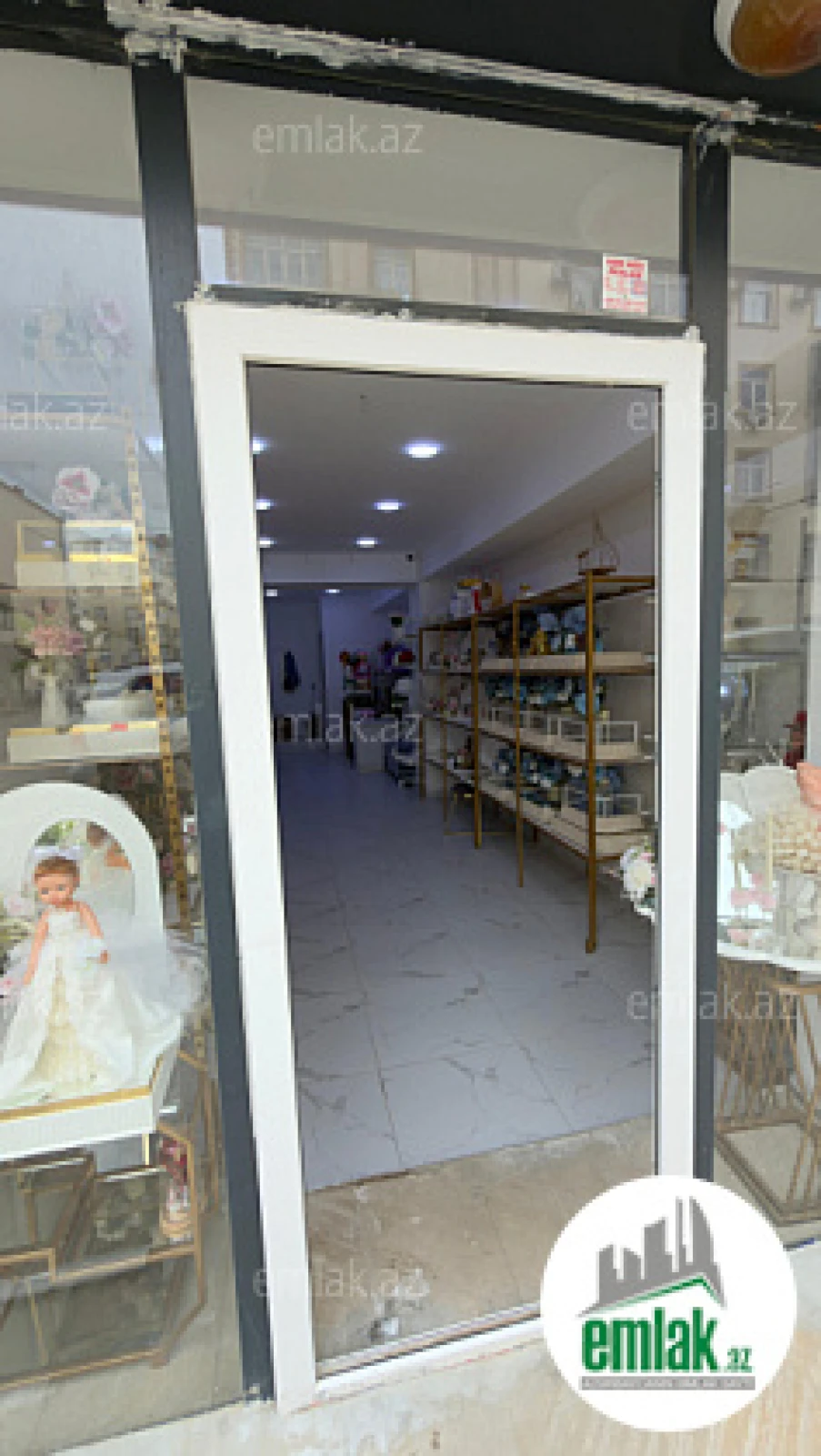 Satılır 1 otaqlı obyekt 36 m²