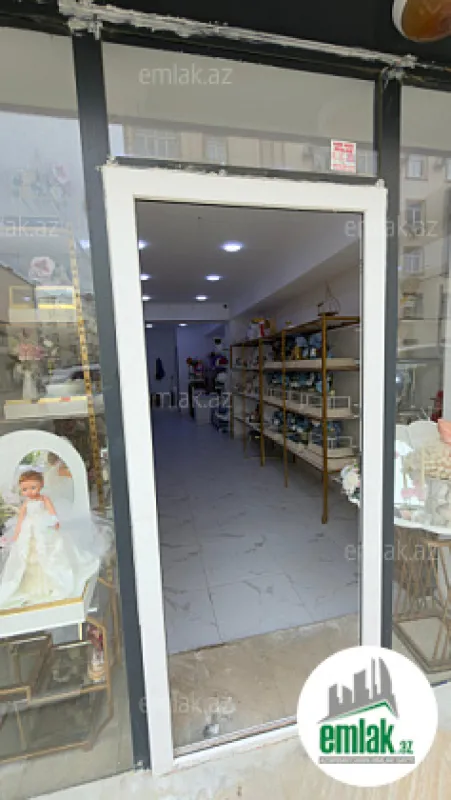 Satılır 1 otaqlı obyekt 36 m²