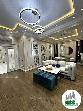 Satılır 4 otaqlı yeni tikili 212 m² — Bakı 4 otaq 212.00 m²