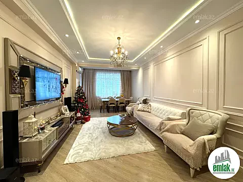 Satılır 2 otaqlı yeni tikili 110 m² — Bakı 2 otaq 110.00 m²