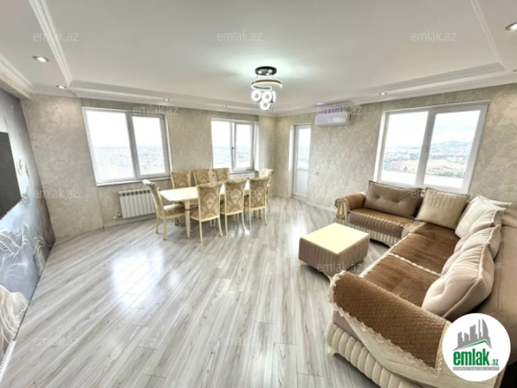 Satılır 2 otaqlı yeni tikili 110 m²