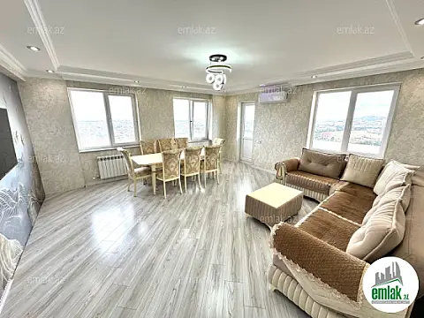 Satılır 2 otaqlı yeni tikili 110 m² — Bakı 2 otaq 110.00 m²