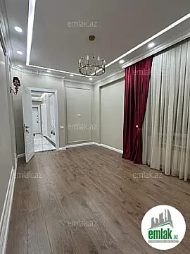 Satılır 3 otaqlı yeni tikili 90 m² — Bakı 3 otaq 90.00 m²