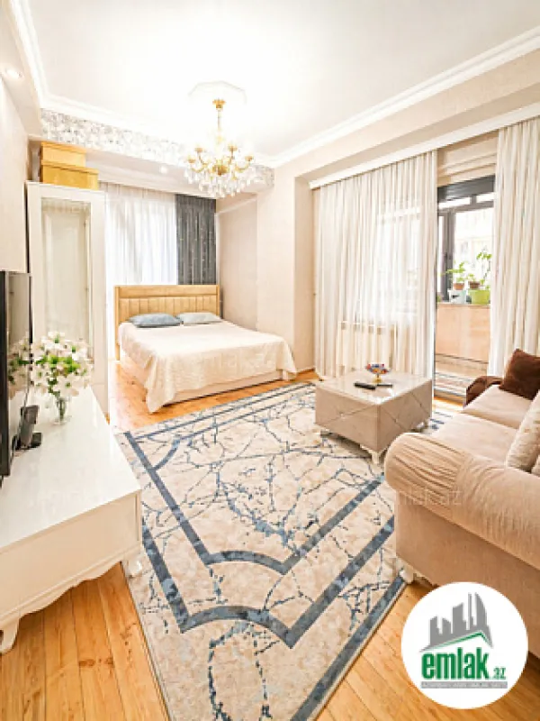 Satılır 2 otaqlı yeni tikili 73 m²