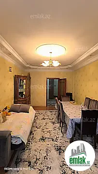 Satılır 3 otaqlı yeni tikili 102 m² — Bakı 3 otaq 102.00 m²