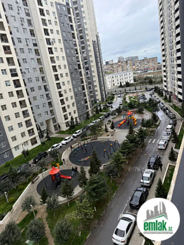 Satılır 2 otaqlı yeni tikili 66 m²
