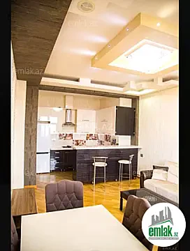 Satılır 3 otaqlı yeni tikili 110 m² — Bakı 3 otaq 110.00 m²