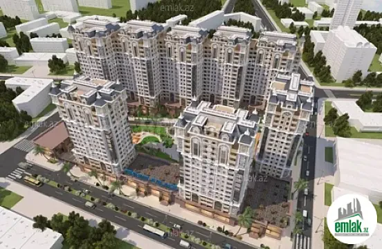 Satılır 3 otaqlı yeni tikili 115 m² — Bakı 3 otaq 115.00 m²