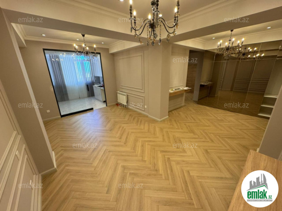 Satılır 3 otaqlı yeni tikili 103 m²