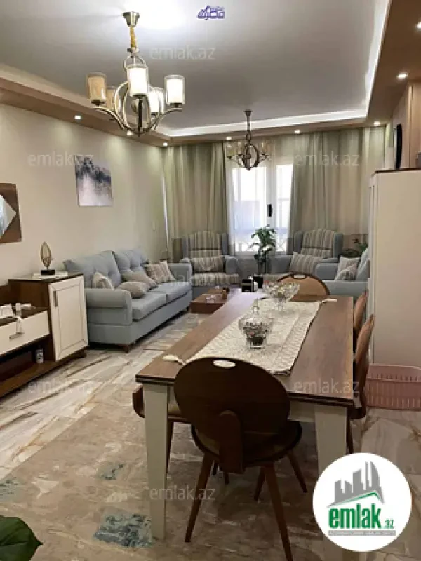 Satılır 3 otaqlı yeni tikili 90 m²
