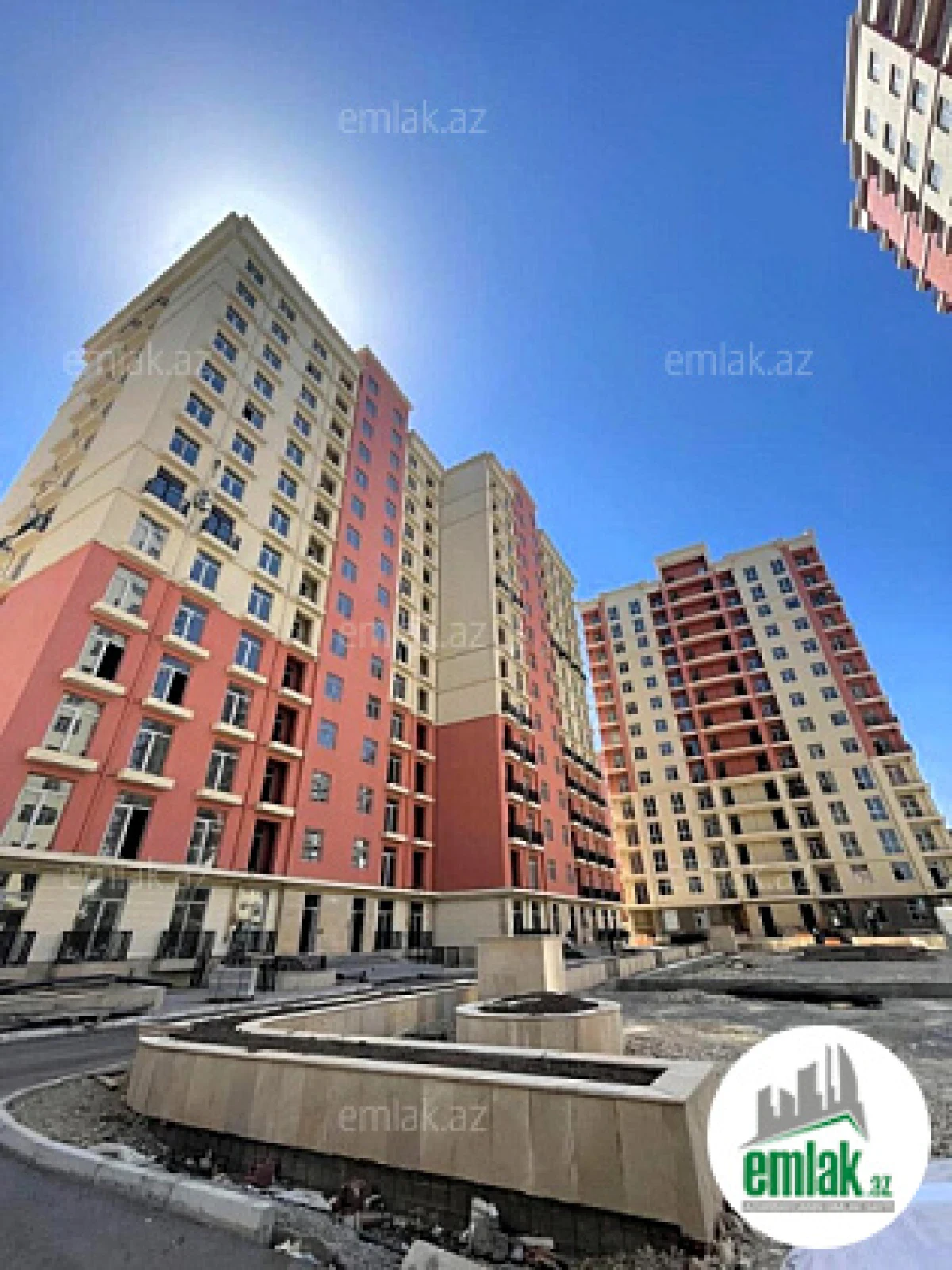 Satılır 2 otaqlı yeni tikili 53 m²