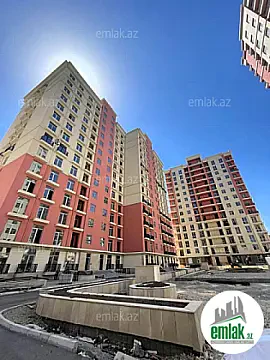 Satılır 2 otaqlı yeni tikili 53 m² — Bakı 2 otaq 53.00 m²