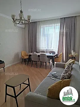 Satılır 3 otaqlı yeni tikili 110 m² — Bakı 3 otaq 110.00 m²