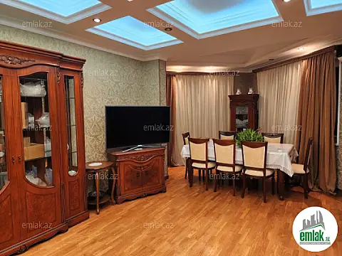 Satılır 5 otaqlı yeni tikili 210 m² — Bakı 5 otaq 210.00 m²