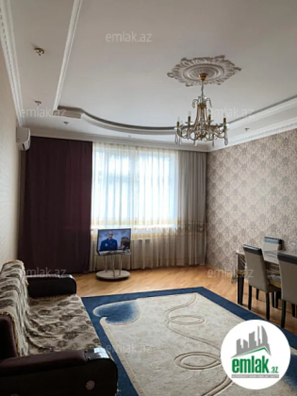 Satılır 2 otaqlı yeni tikili 100 m²