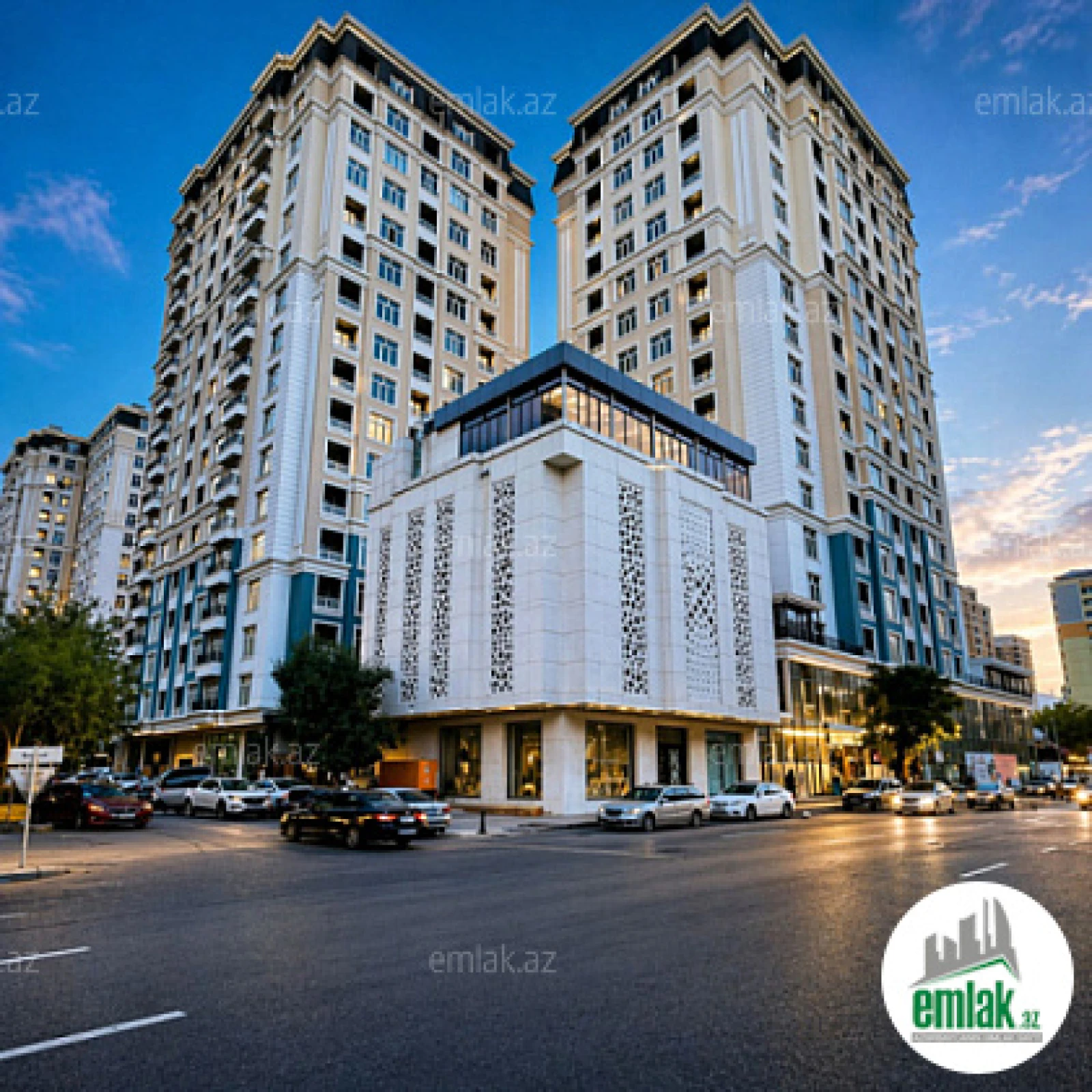 Satılır 5 otaqlı yeni tikili 272 m²
