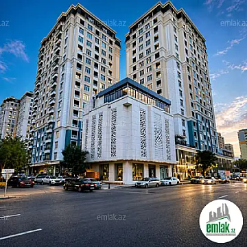 Satılır 5 otaqlı yeni tikili 272 m² — Bakı 5 otaq 272.00 m²