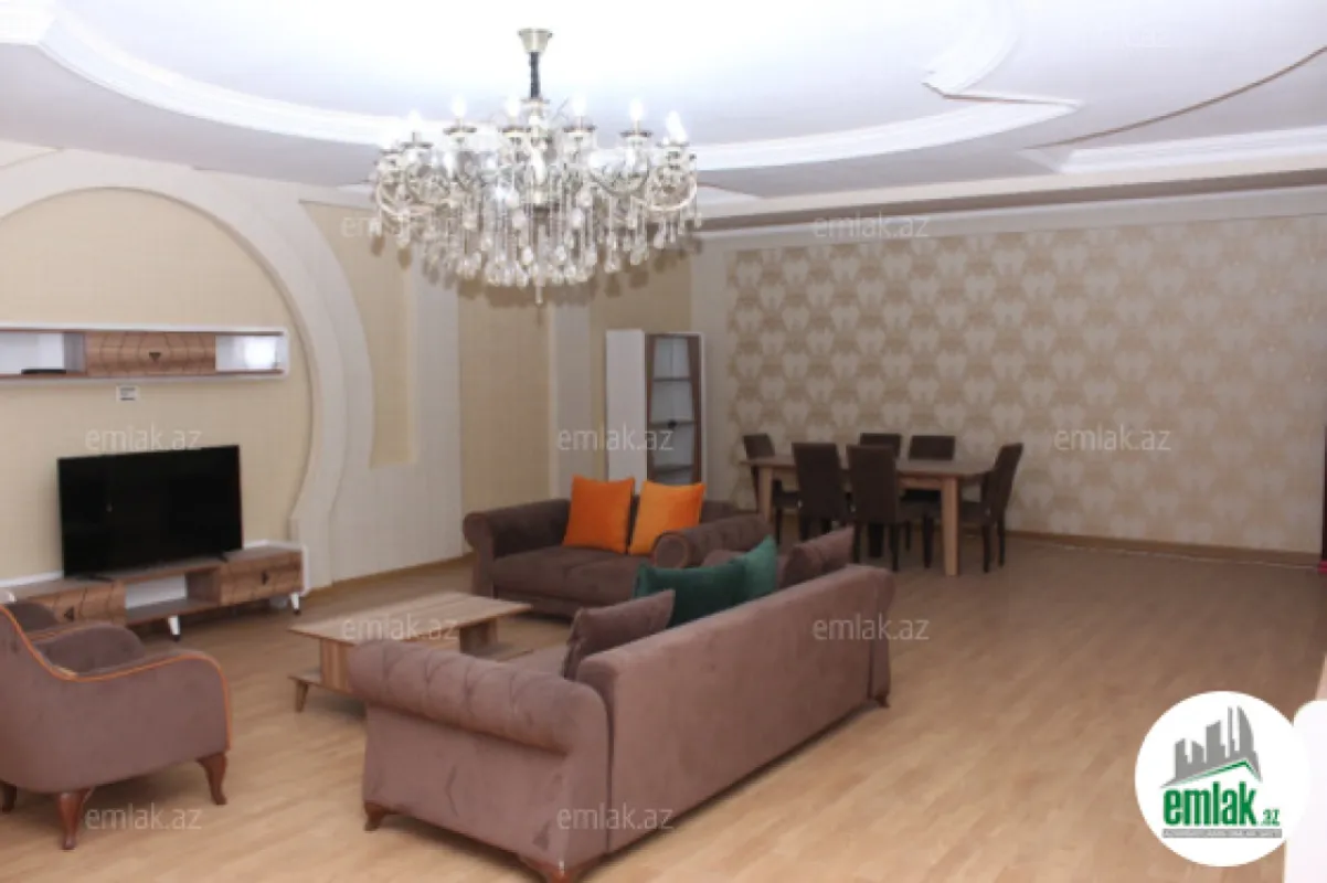 Satılır 4 otaqlı yeni tikili 220 m²