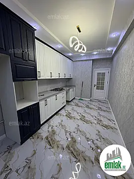 Satılır 4 otaqlı yeni tikili 129 m² — Bakı 4 otaq 129.00 m²