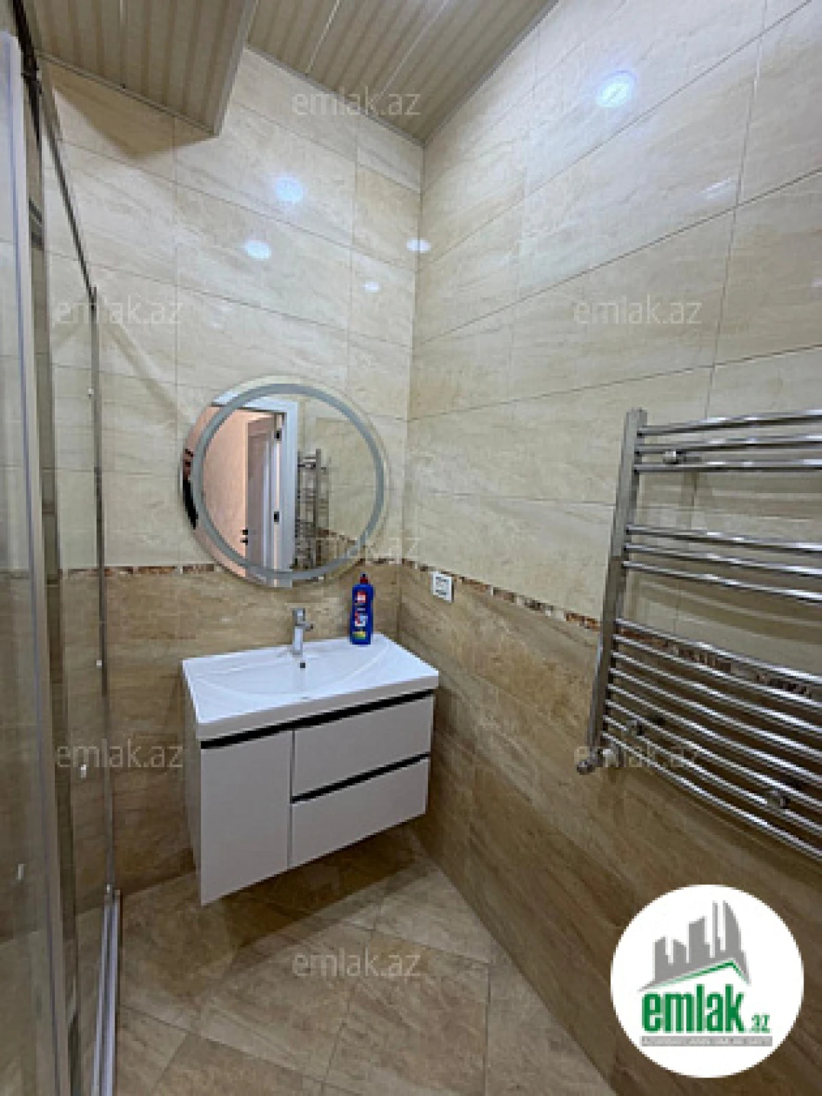 Satılır 4 otaqlı yeni tikili 129 m²