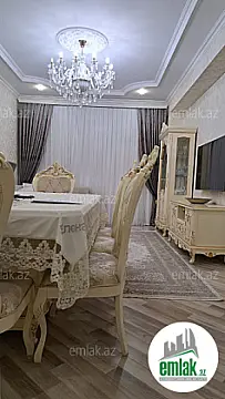 Satılır 3 otaqlı yeni tikili 132.2 m² — Bakı 3 otaq 132.20 m²