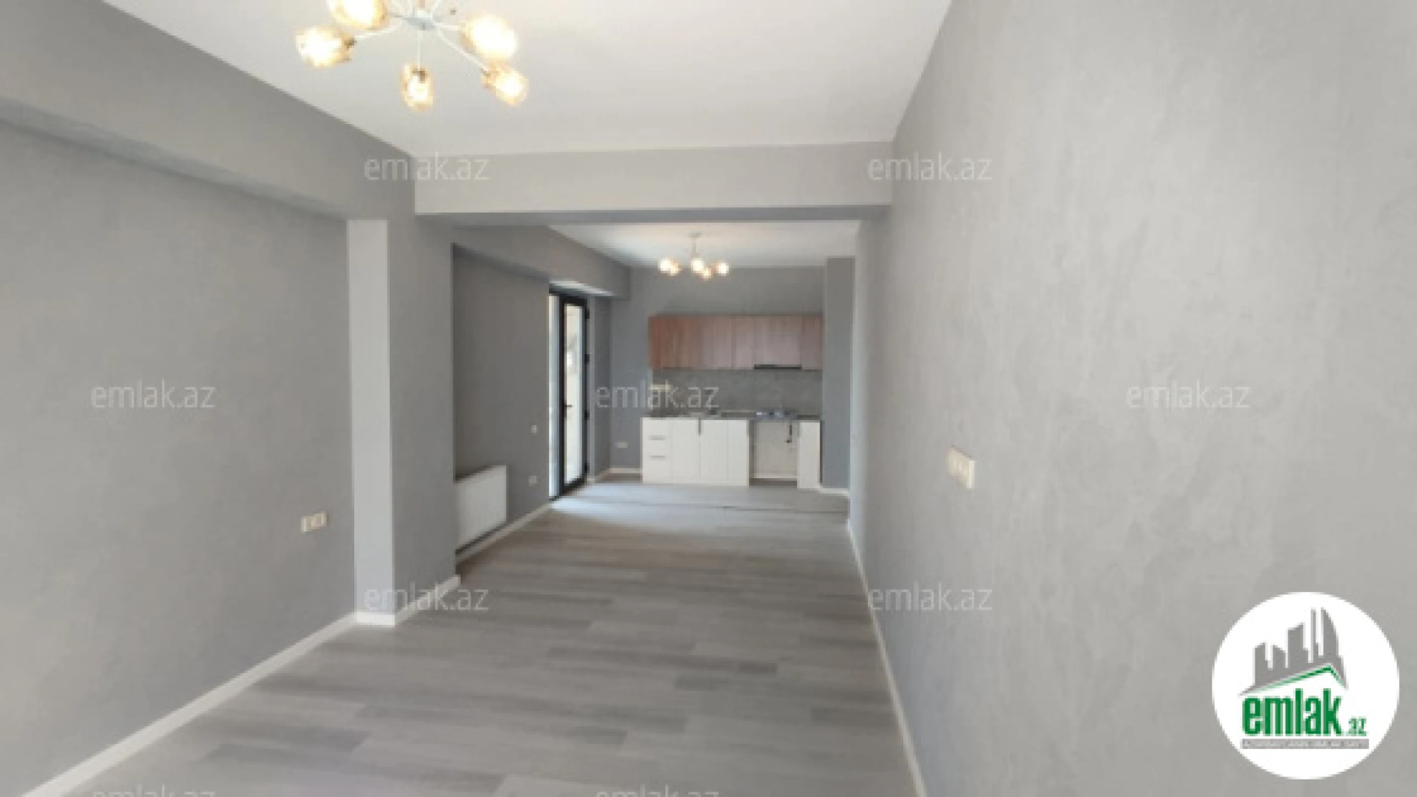 Satılır 3 otaqlı yeni tikili 88.4 m²