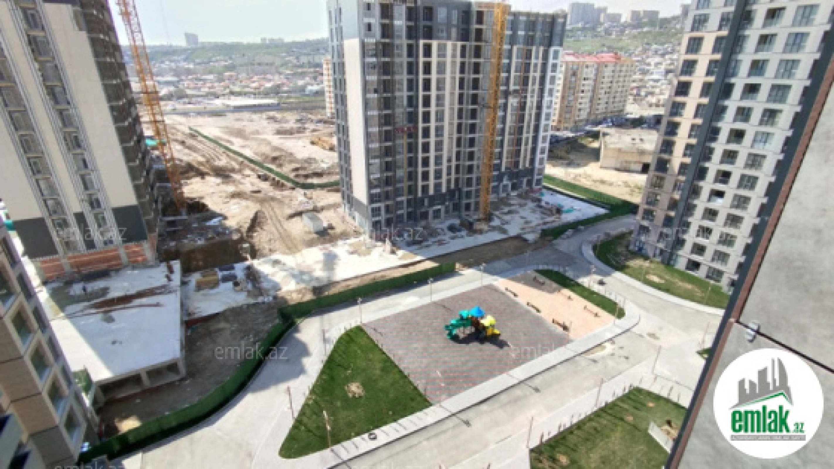 Satılır 3 otaqlı yeni tikili 88.4 m²
