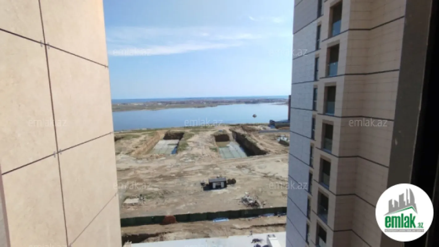 Satılır 3 otaqlı yeni tikili 88.4 m²