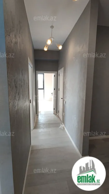 Satılır 3 otaqlı yeni tikili 88.4 m²