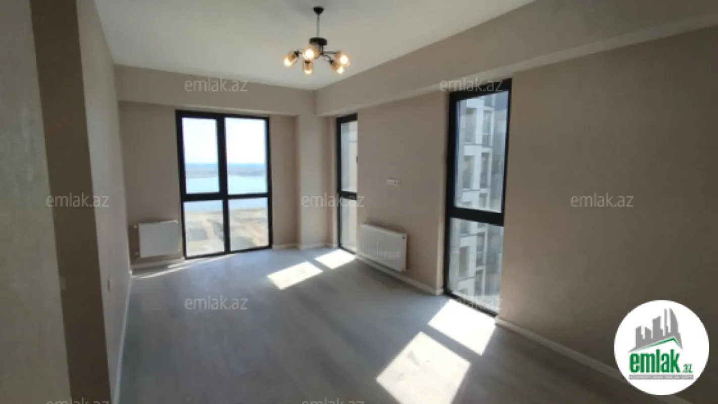 Satılır 3 otaqlı yeni tikili 88.4 m²