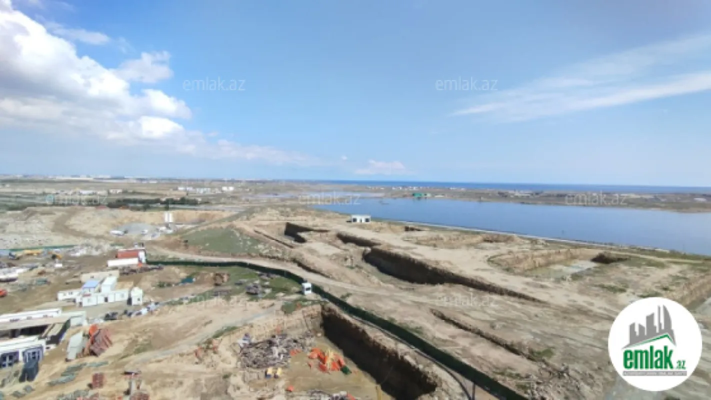 Satılır 3 otaqlı yeni tikili 88.4 m²