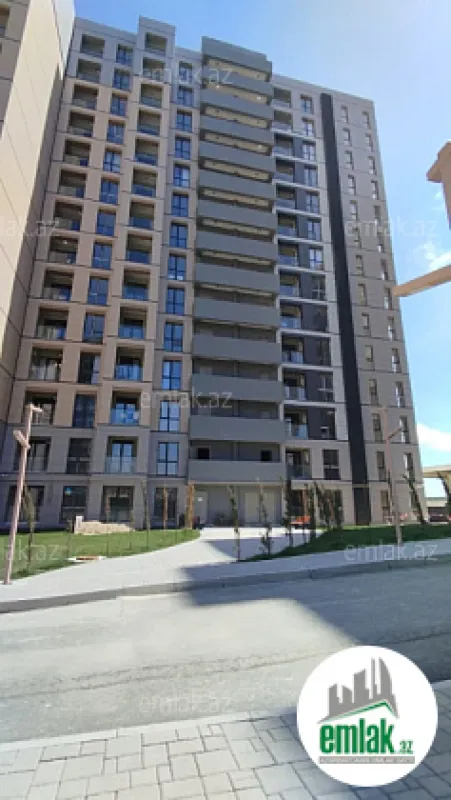 Satılır 3 otaqlı yeni tikili 88.4 m²