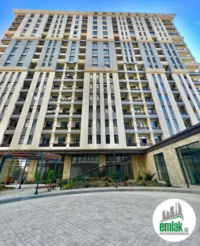 Satılır 3 otaqlı yeni tikili 125 m²