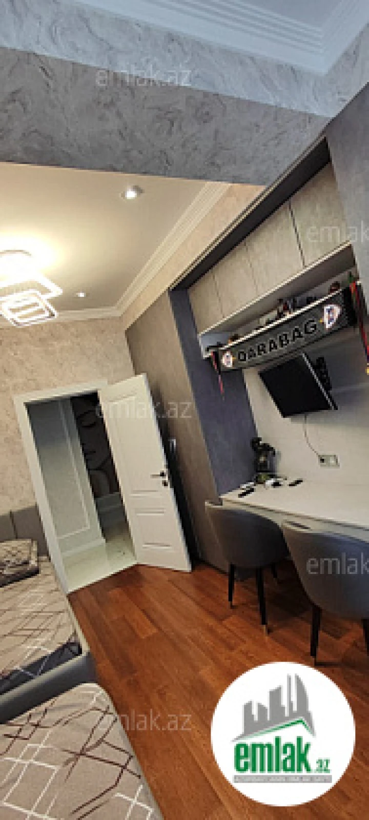 Satılır 3 otaqlı yeni tikili 115 m²